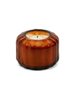Ripple Glass Candle – Tabac Patchouli