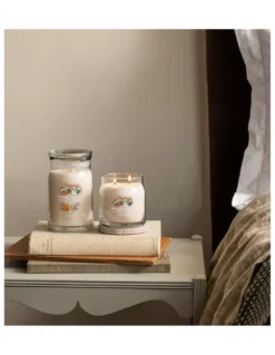 Yankee Candle Roulé Cannelle Et Citrouille - Moyenne Jarre 2 Mèches -Jolie Bougies Soldes roule cannelle et citrouille moyenne jarre 2 meches 3