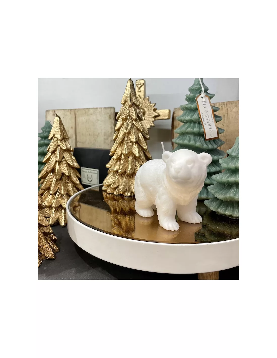 Sapin Or - Ciergerie Des Prémontrés 2 Sapin Or - Ciergerie Des Prémontrés – Image 2