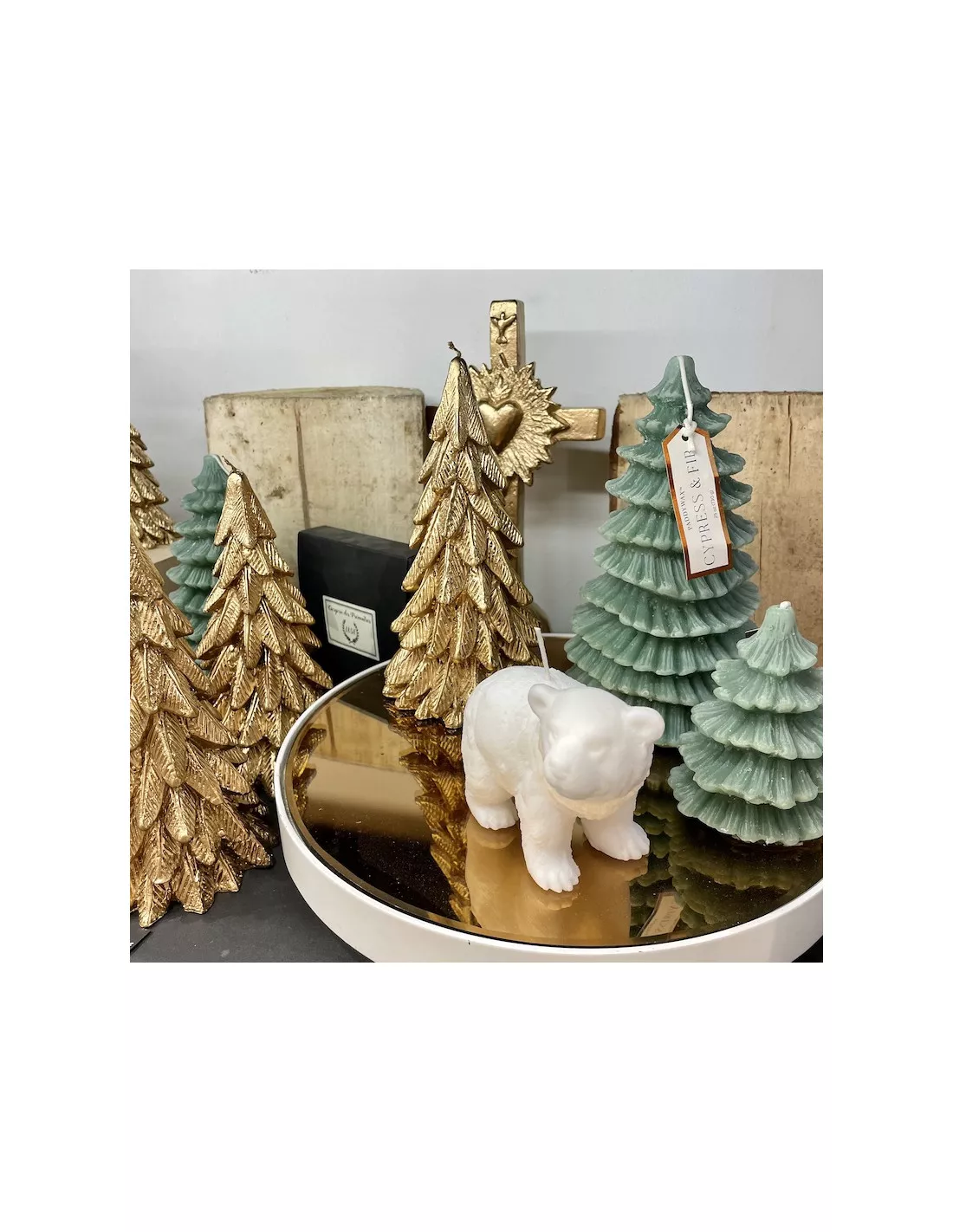 Sapin Or - Ciergerie Des Prémontrés 3 Sapin Or - Ciergerie Des Prémontrés – Image 3