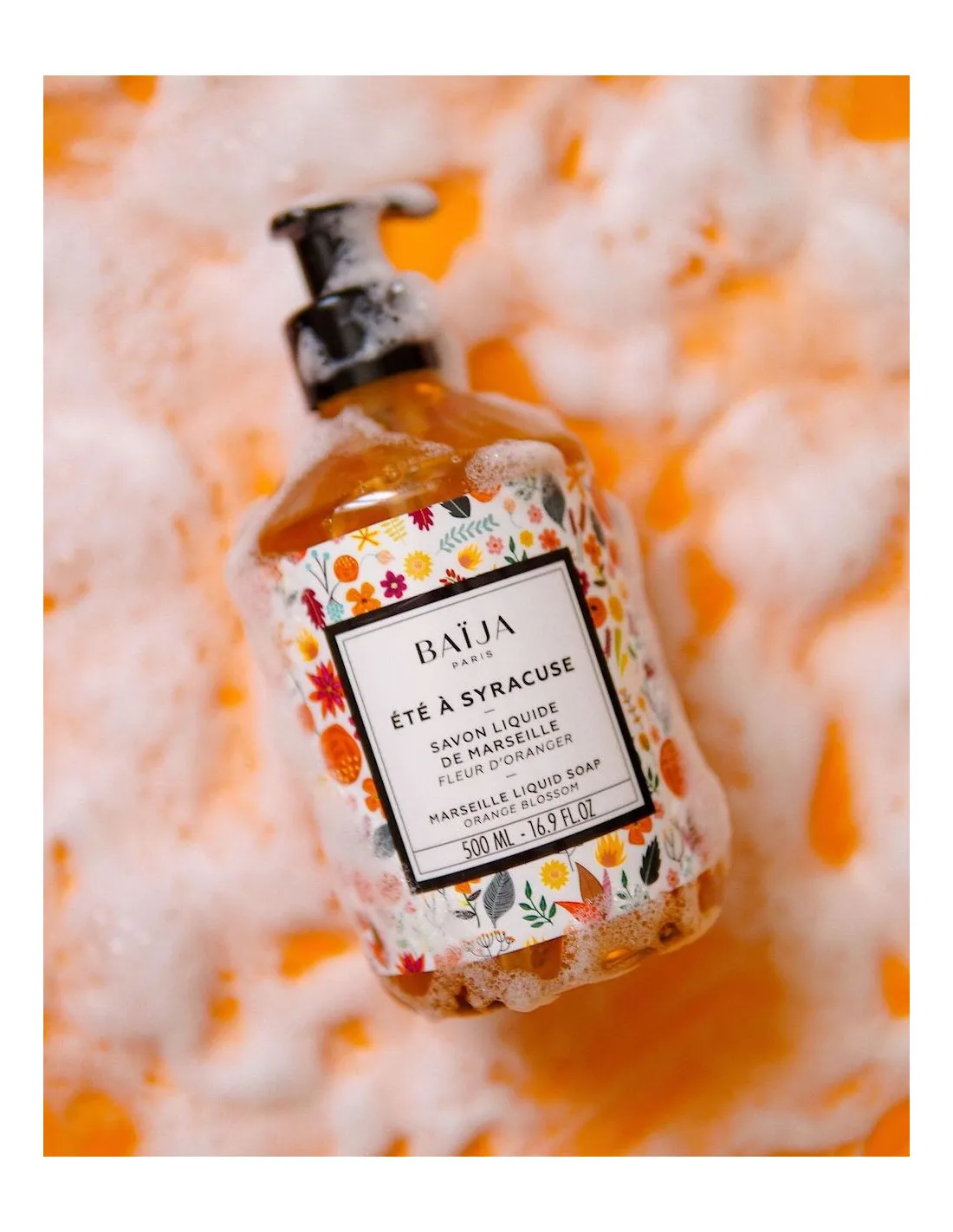 Savon Liquide De Marseille - Été à Syracuse 2 Savon Liquide De Marseille - Été à Syracuse – Image 2