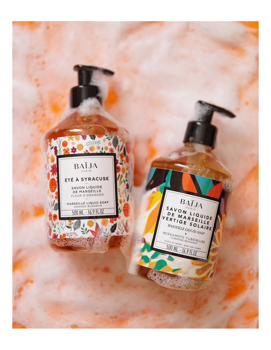 Savon Liquide De Marseille - Été à Syracuse 3 Savon Liquide De Marseille - Été à Syracuse – Image 3