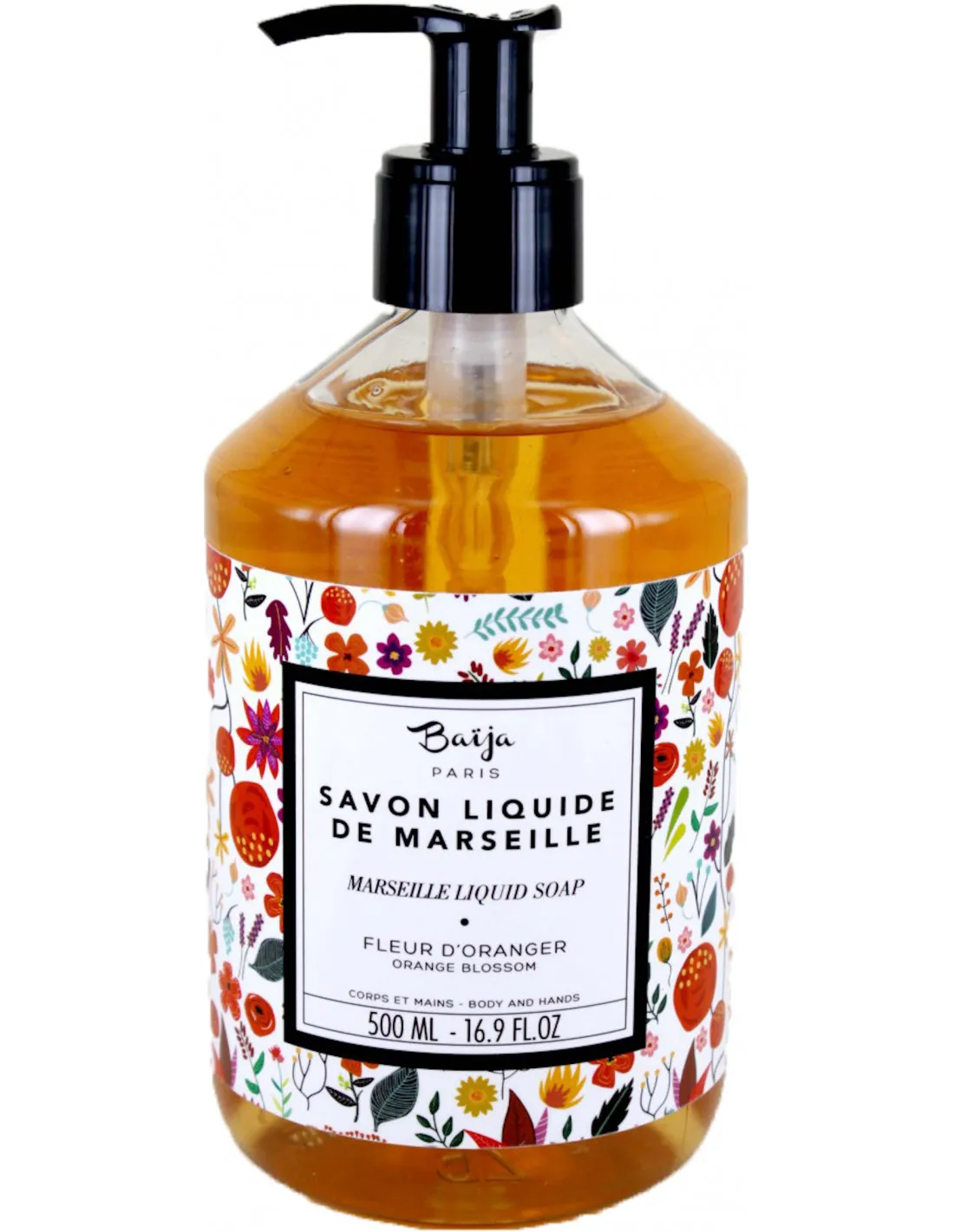 Savon Liquide De Marseille - Été à Syracuse 1 Savon Liquide De Marseille - Été à Syracuse