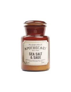 Sea Salt And Sage - Apothecary Candle Paddywax