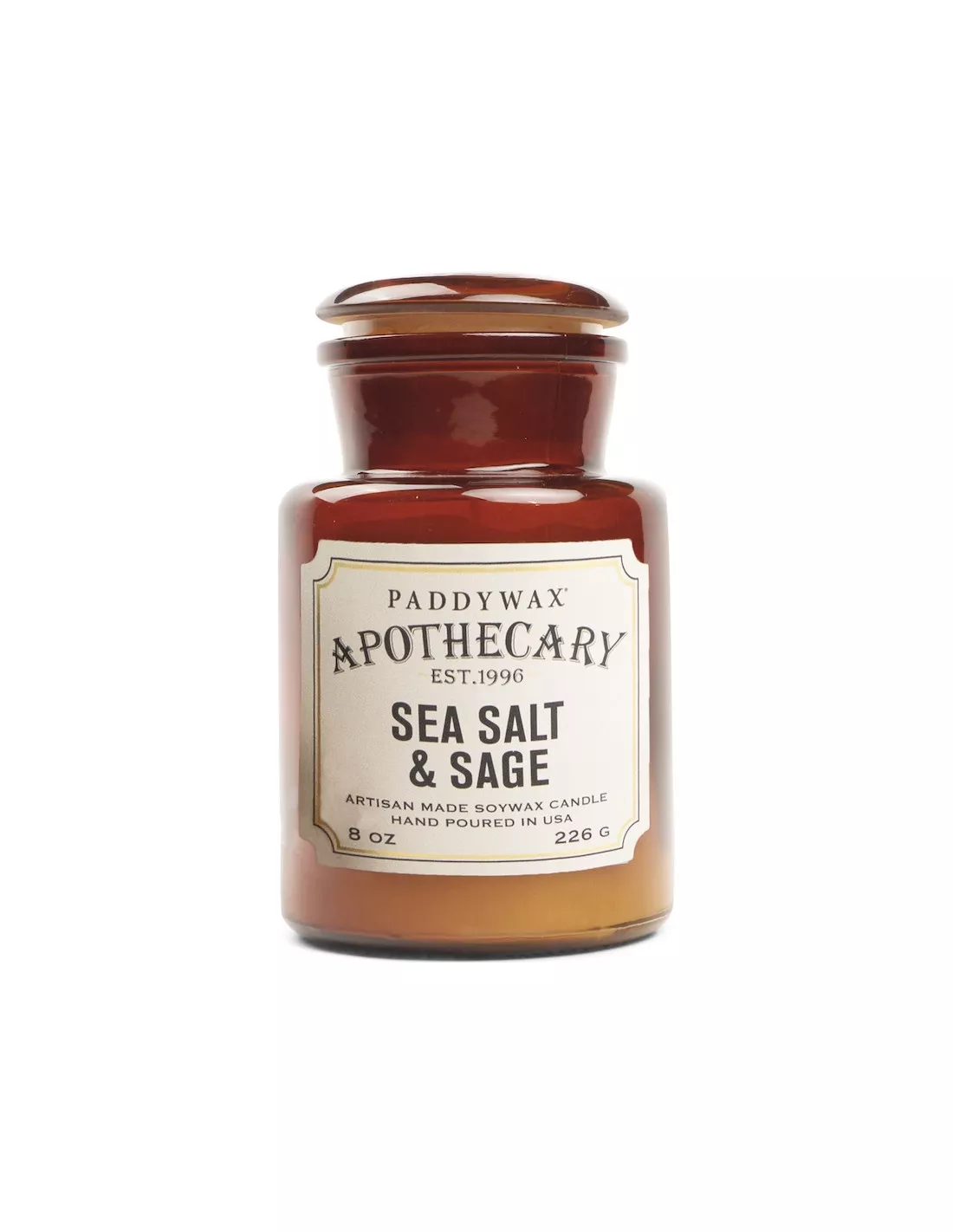 Sea Salt And Sage - Apothecary Candle Paddywax 1 Sea Salt And Sage - Apothecary Candle Paddywax