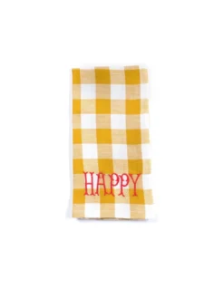 Serviette De Table Bitossi Home - Happy
