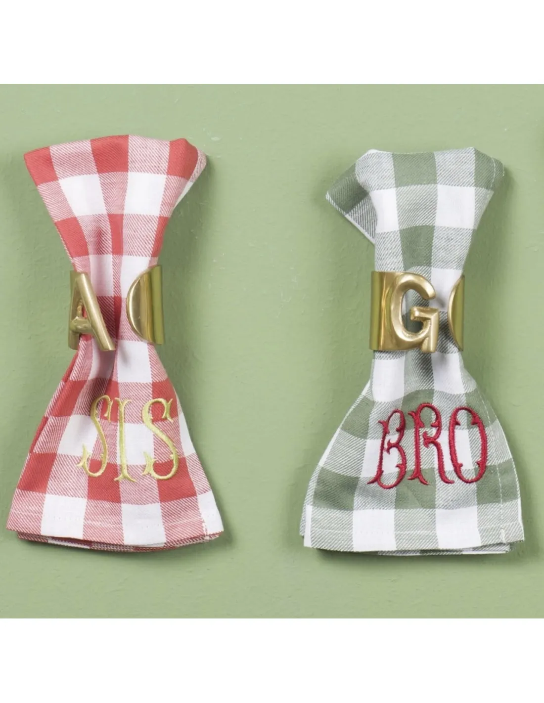 Serviette De Table Bitossi Home - Love 2 Serviette De Table Bitossi Home - Love – Image 2