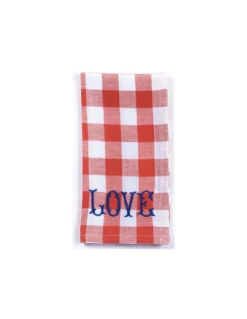 Serviette De Table Bitossi Home - Love