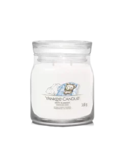 Yankee Candle Soft Blanket - Moyenne Bougie