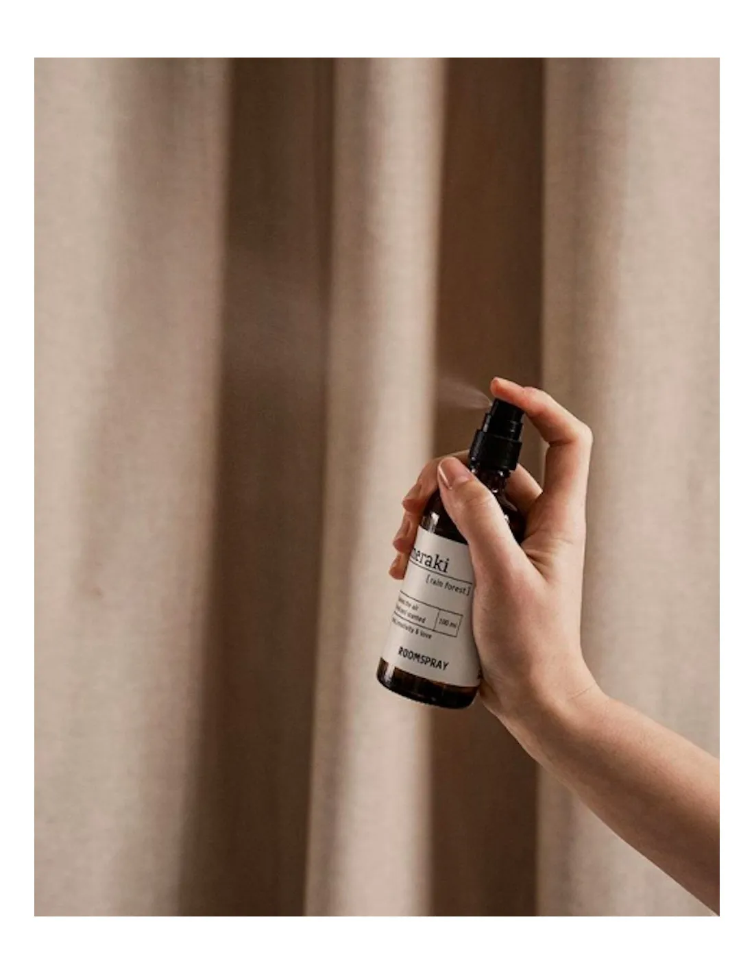 Meraki Spray Parfumé Thé Blanc 100ml 2 Meraki Spray Parfumé Thé Blanc 100ml – Image 2