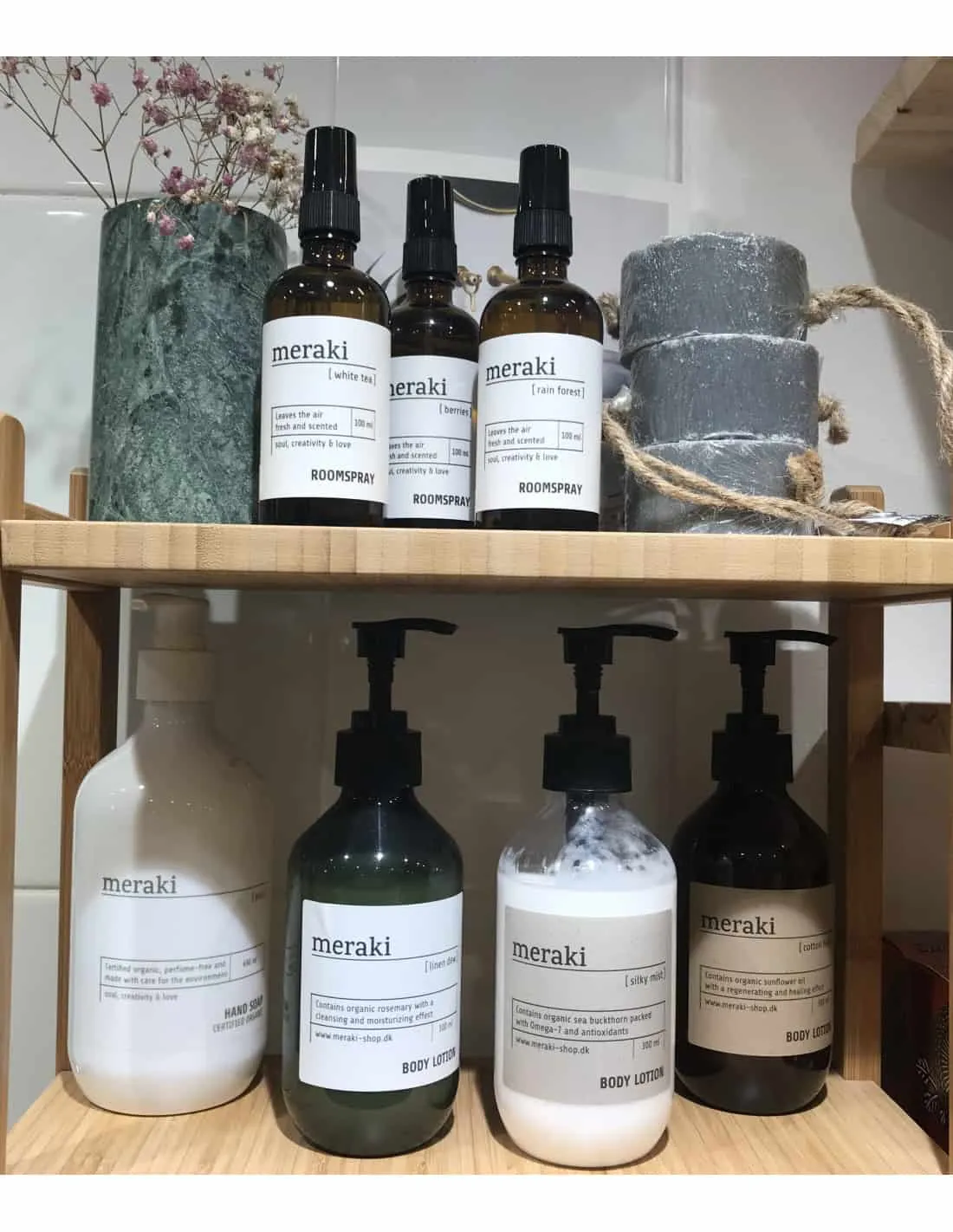 Meraki Spray Parfumé Thé Blanc 100ml 4 Meraki Spray Parfumé Thé Blanc 100ml – Image 4