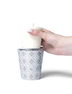 St Tropez - Recharge Bougie Parfumée Rose Et Marius -Jolie Bougies Soldes st tropez recharge bougie parfumee rose et marius 2