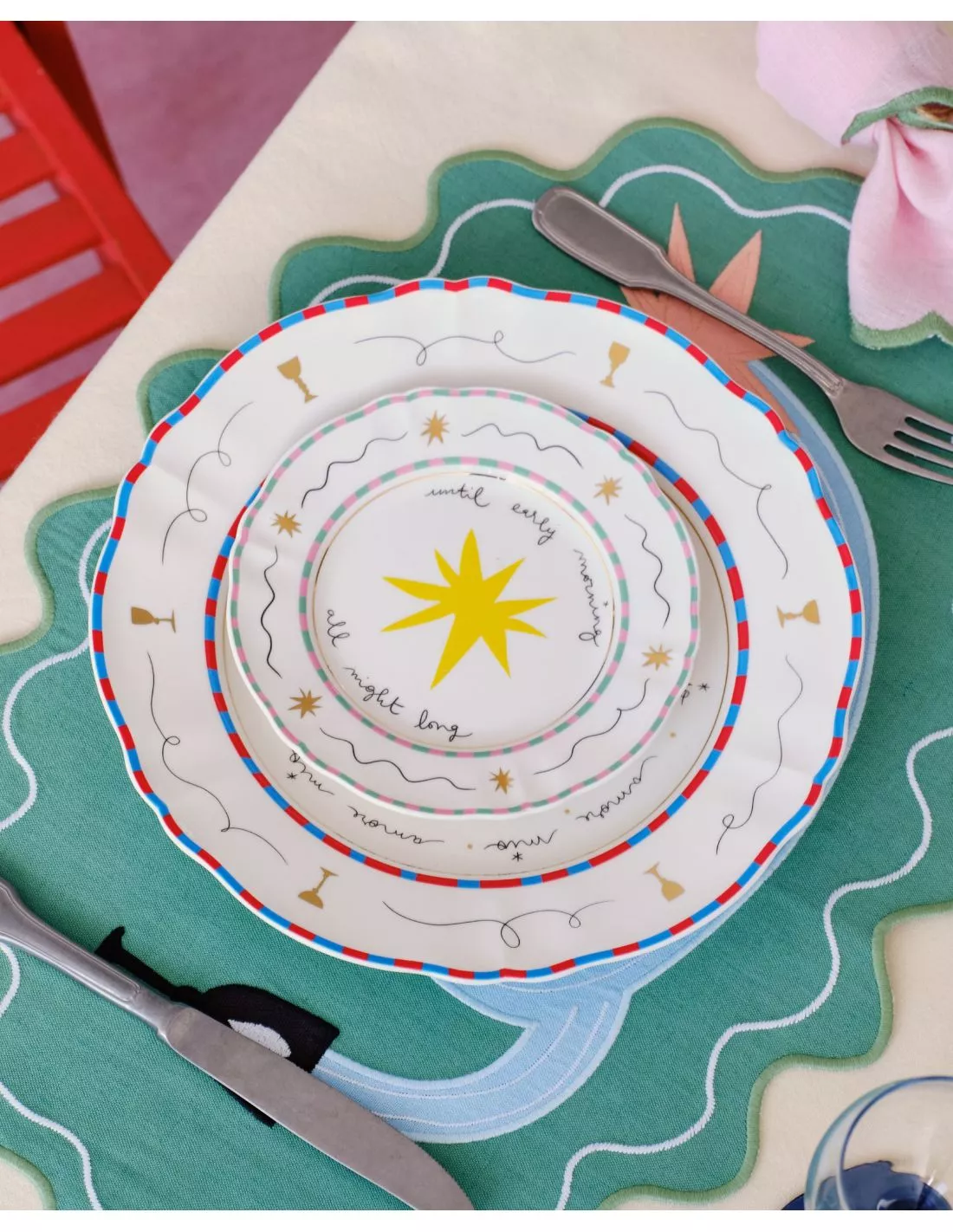 Stella Star - Assiette Diner - 26cm 2 Stella Star - Assiette Diner - 26cm – Image 2