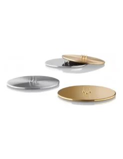 Support Bougie Pilier Argent - Ester & Erik -Jolie Bougies Soldes support bougie pilier argent ester erik 3