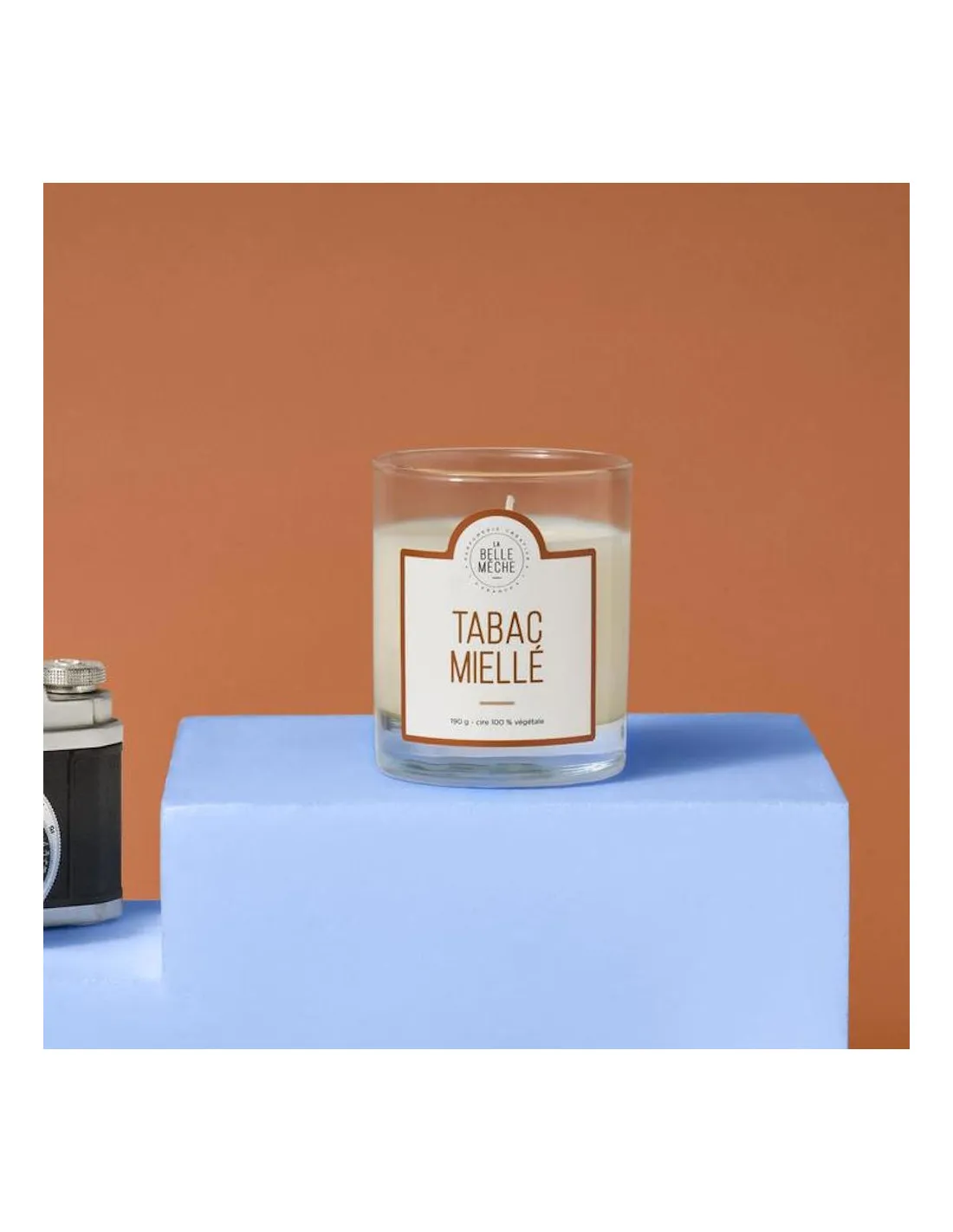 Tabac Miellé - Bougie La Belle Mèche 2 Tabac Miellé - Bougie La Belle Mèche – Image 2