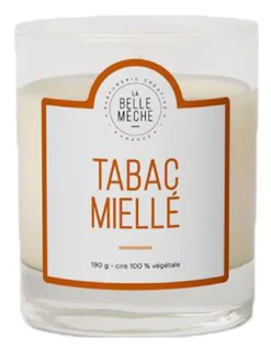 Tabac Miellé - Bougie La Belle Mèche
