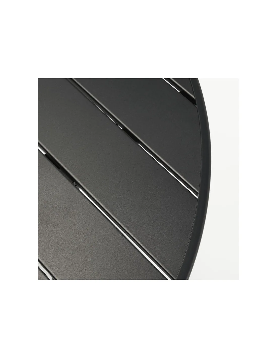 House Doctor Table D'extérieur Métal Noir 120 Cm 4 House Doctor Table D'extérieur Métal Noir 120 Cm – Image 4