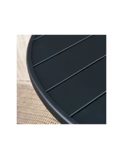 House Doctor Table D'extérieur Métal Noir 120 Cm 13 House Doctor Table D'extérieur Métal Noir 120 Cm -Jolie Bougies Soldes table d exterieur metal noir 120 cm 6