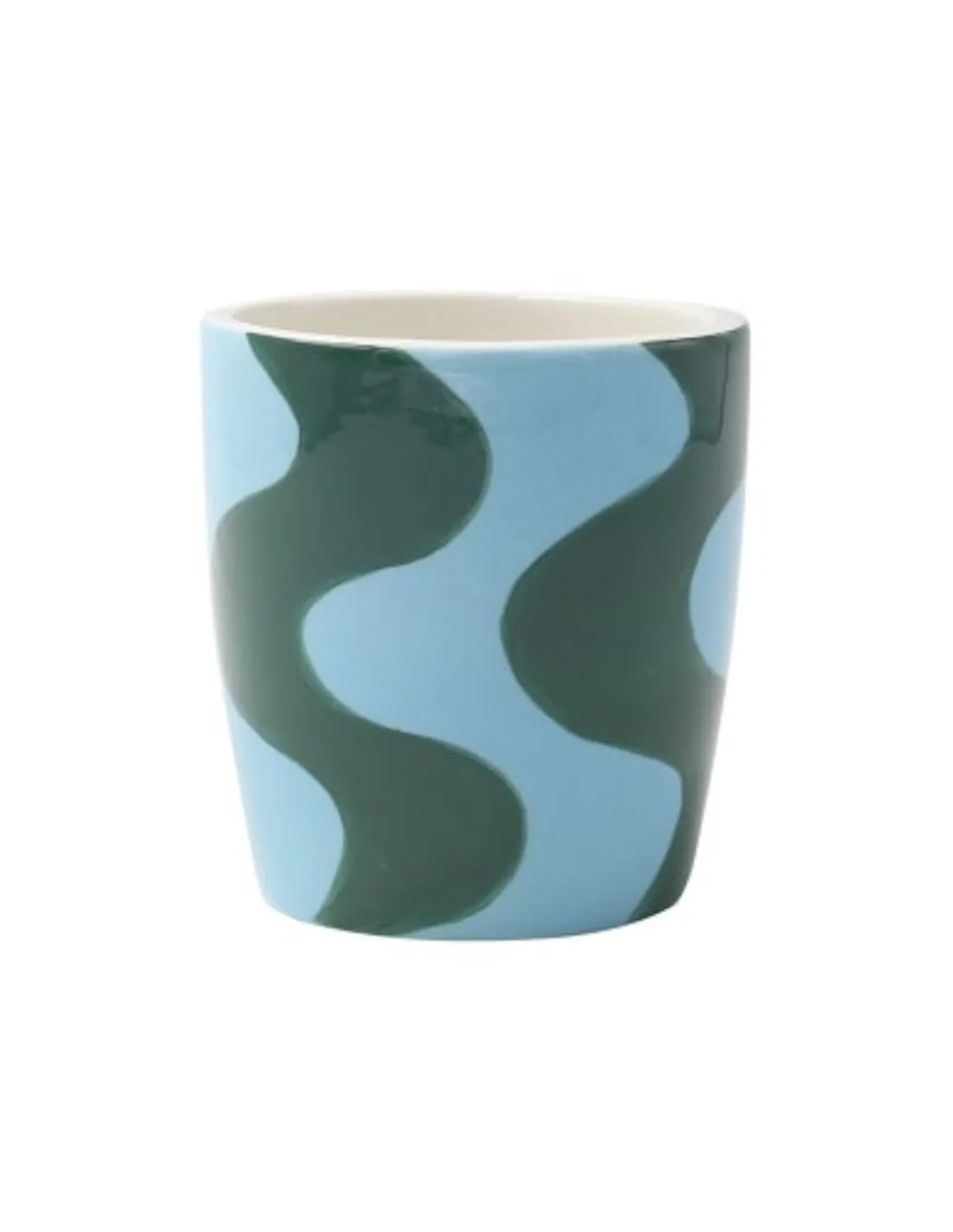 Tasse Bleu - Valentina 1 Tasse Bleu - Valentina