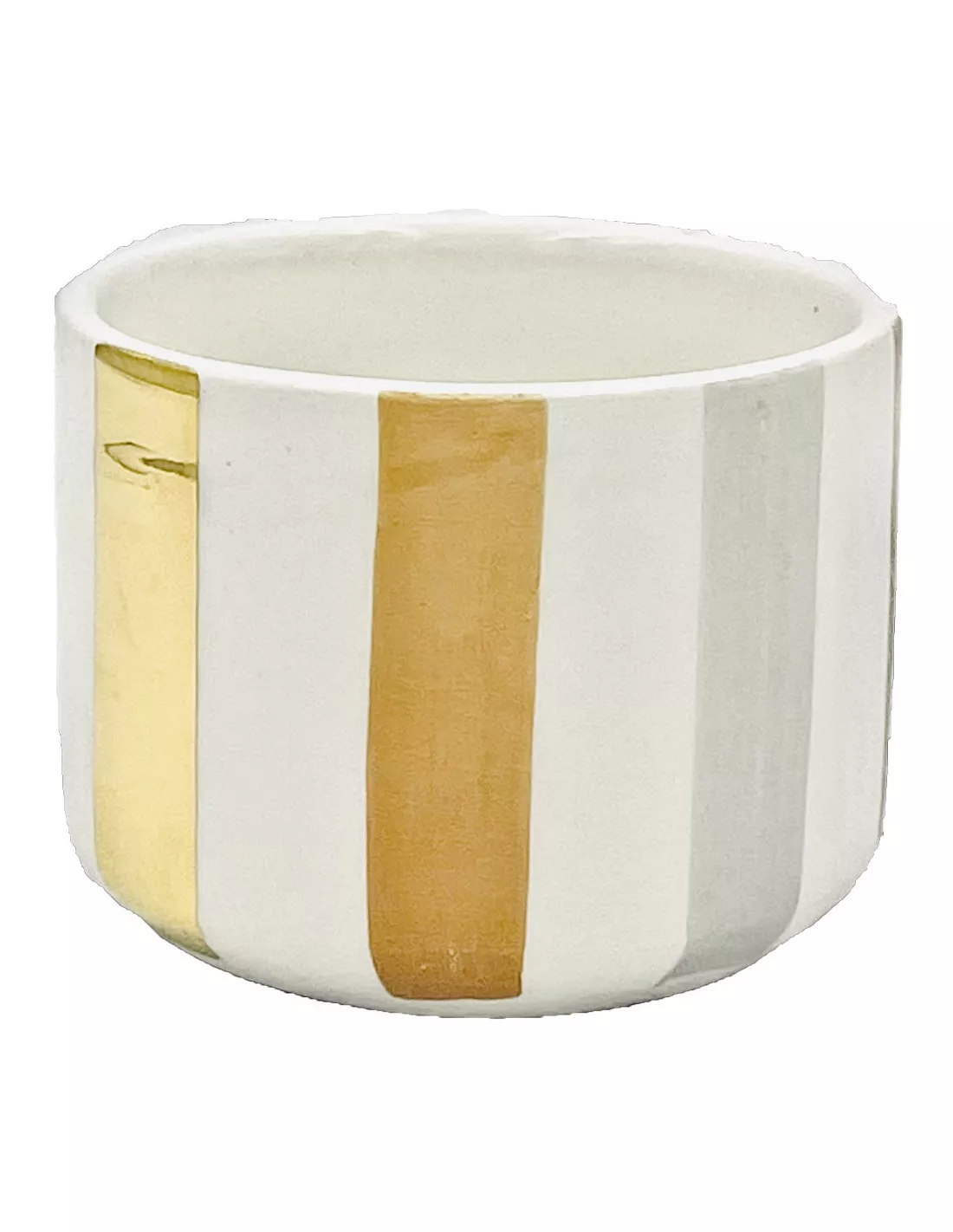 Tasse Droite - Ourika Gris/Terracotta Moyenne 1 Tasse Droite - Ourika Gris/Terracotta Moyenne