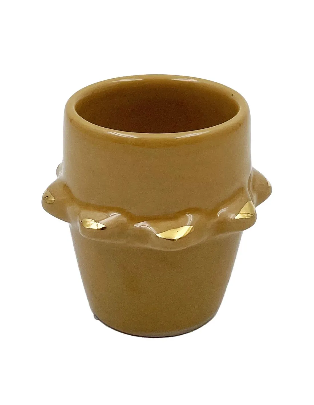 Tasse Expresso - Tazza Paille Gold 1 Tasse Expresso - Tazza Paille Gold