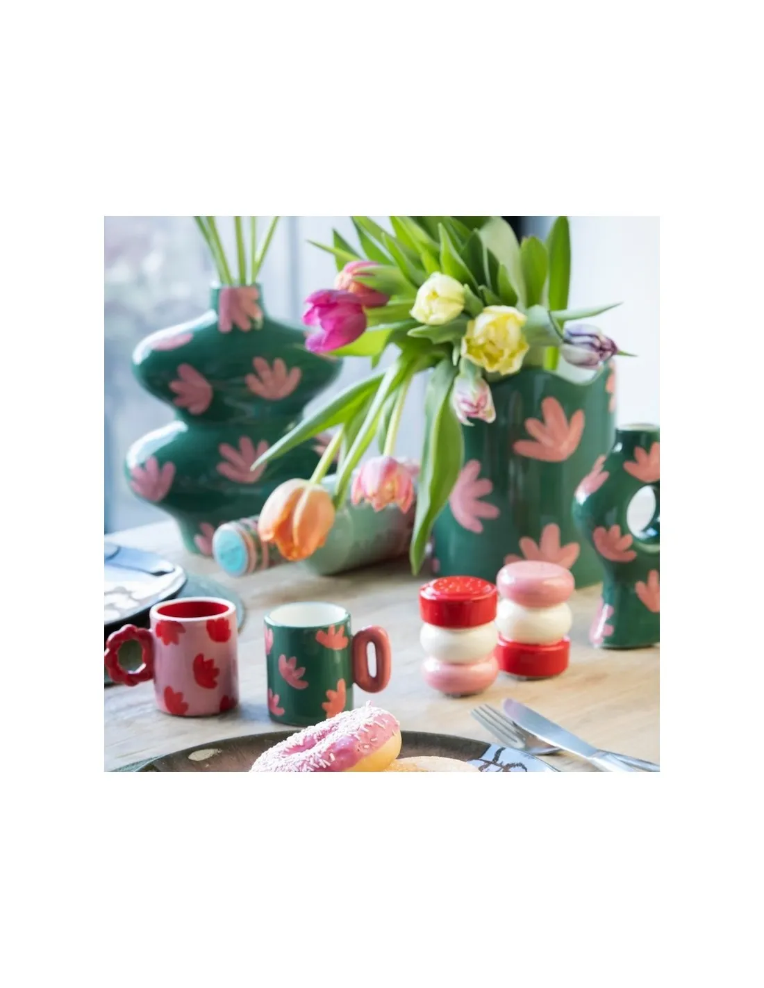 Tasse Gloria - Flower 2 Tasse Gloria - Flower – Image 2