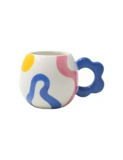 Tasse Juanita - Bleu