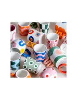 Tasse Juanita - Bleu 6 Tasse Juanita - Bleu -Jolie Bougies Soldes tasse juanita bleu 1 2