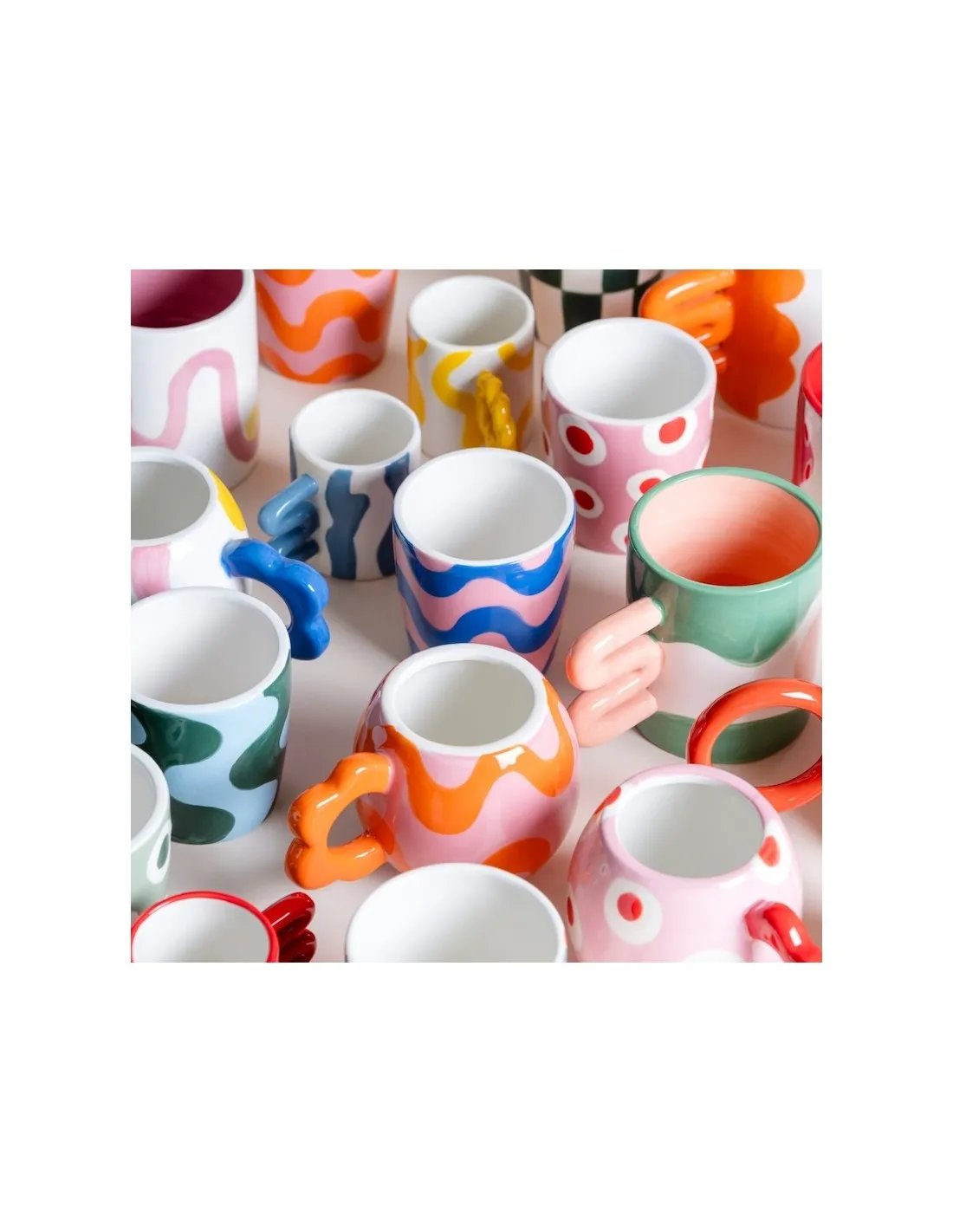 Tasse Juanita - Orange 4 Tasse Juanita - Orange – Image 4
