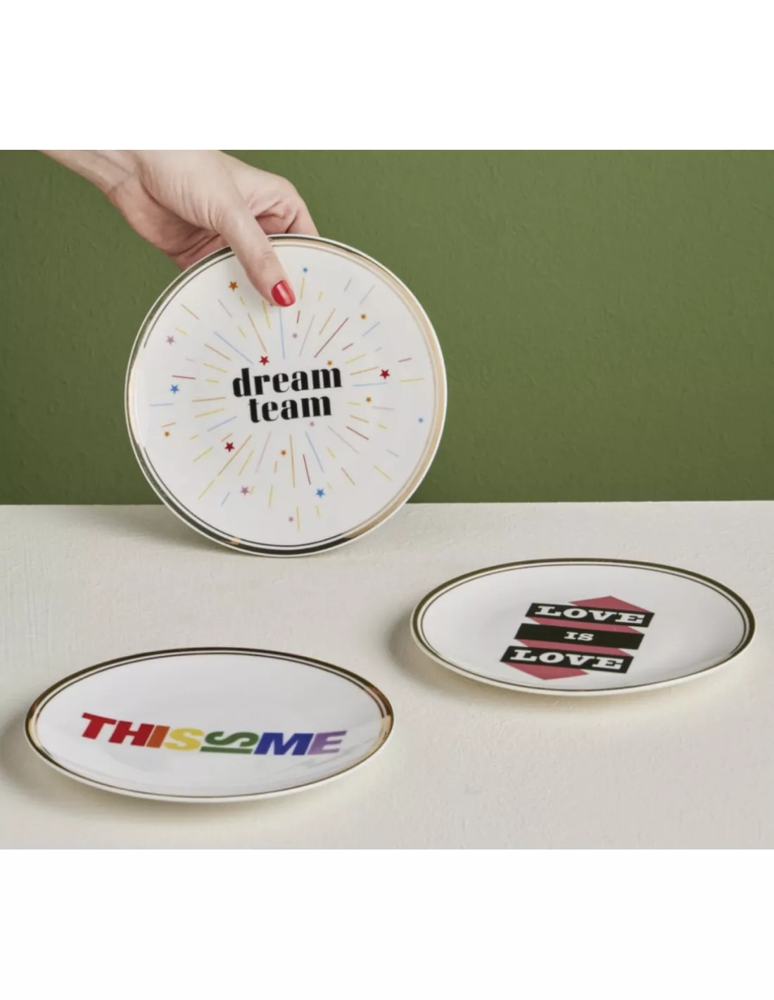 This Is Me - Assiette Déco Bitossi 17 Cm 2 This Is Me - Assiette Déco Bitossi 17 Cm – Image 2