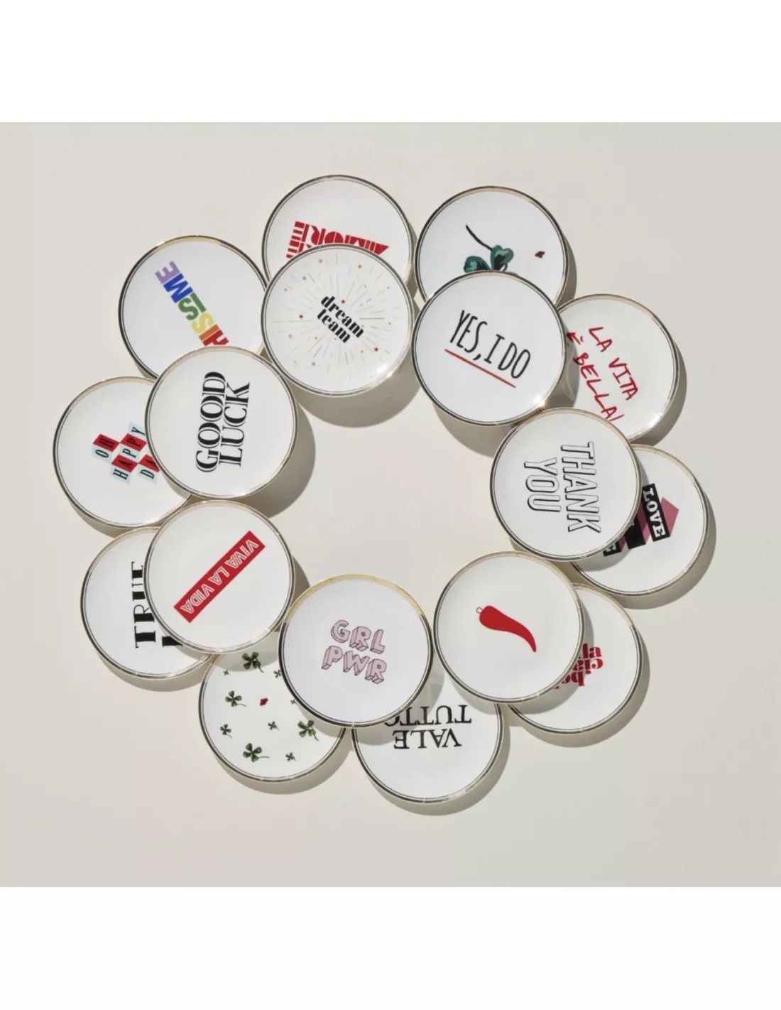 This Is Me - Assiette Déco Bitossi 17 Cm 3 This Is Me - Assiette Déco Bitossi 17 Cm – Image 3