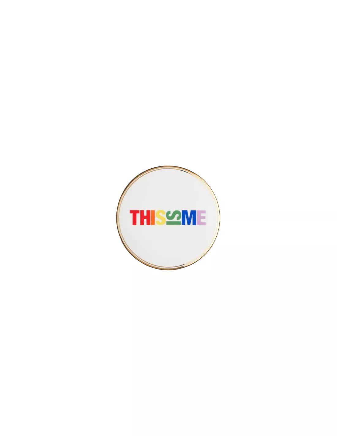 This Is Me - Assiette Déco Bitossi 17 Cm 1 This Is Me - Assiette Déco Bitossi 17 Cm