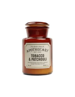 Tobacco And Patchouli - Apothecary Candle Paddywax