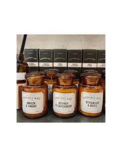 Tobacco And Patchouli - Apothecary Candle Paddywax -Jolie Bougies Soldes tobacco and patchouli apothecary candle paddywax 3