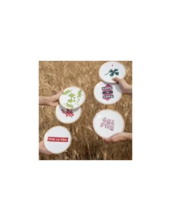 Trèfles - Assiette Déco Bitossi 17 Cm 7 Trèfles - Assiette Déco Bitossi 17 Cm -Jolie Bougies Soldes trefles assiette deco bitossi 17 cm 3