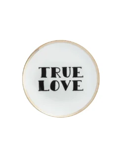 True Love - Assiette Déco Bitossi 17 Cm