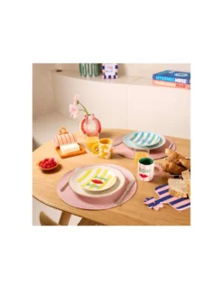 Vase Carmela Rosy Horizon – Pink Gradient Ceramic Tabletop Decor 5 Vase Carmela Rosy Horizon – Pink Gradient Ceramic Tabletop Decor -Jolie Bougies Soldes vase carmela rosy horizon 2