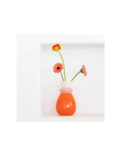 Vase Carolina - Amor Del Color -Jolie Bougies Soldes vase carolina amor del color 2