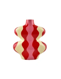 Vase Céramique Julia - MAROON MADNESS