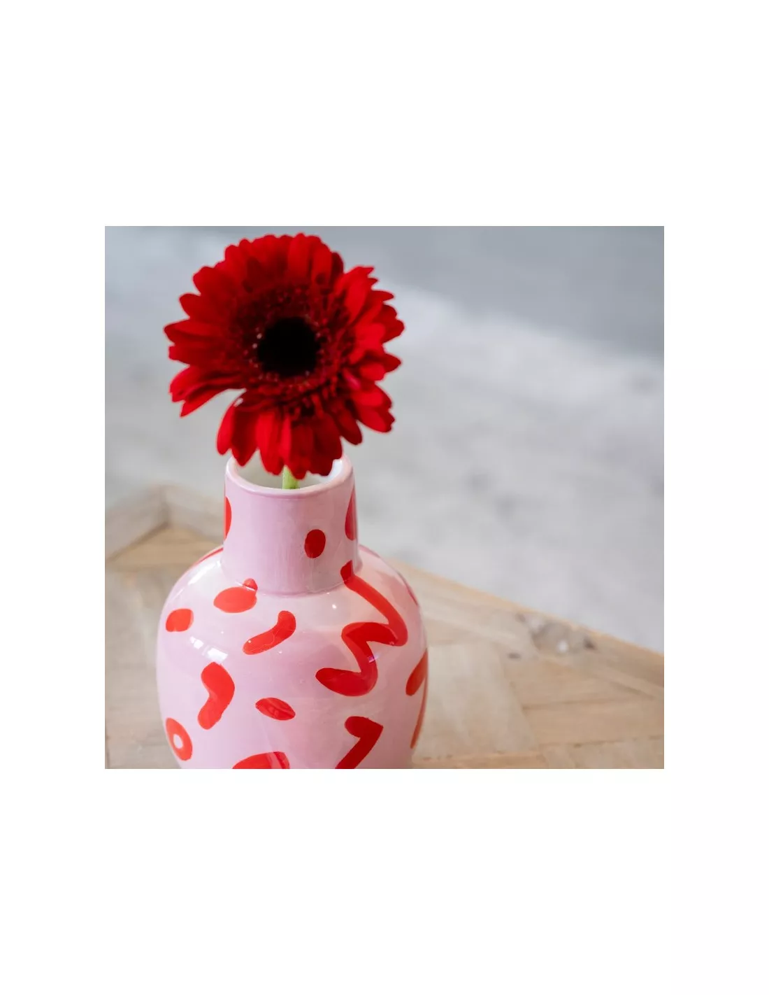 Vase Céramique Rosita - Leopardo Lindo 2 Vase Céramique Rosita - Leopardo Lindo – Image 2