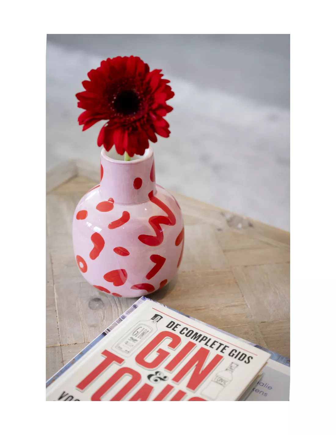 Vase Céramique Rosita - Leopardo Lindo 6 Vase Céramique Rosita - Leopardo Lindo – Image 6