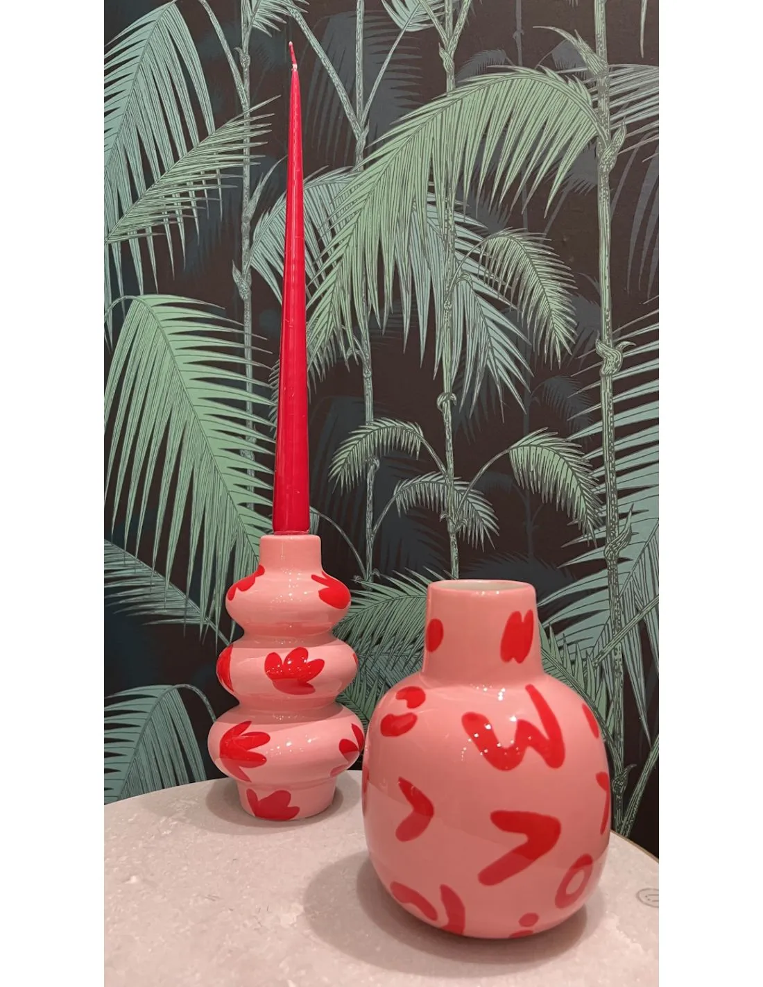 Vase Céramique Rosita - Leopardo Lindo 7 Vase Céramique Rosita - Leopardo Lindo – Image 7