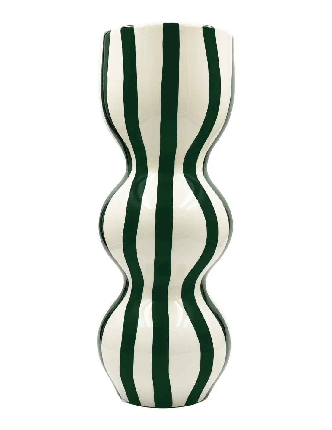 Vase Raquel - Rayas Bailarinas 1 Vase Raquel - Rayas Bailarinas