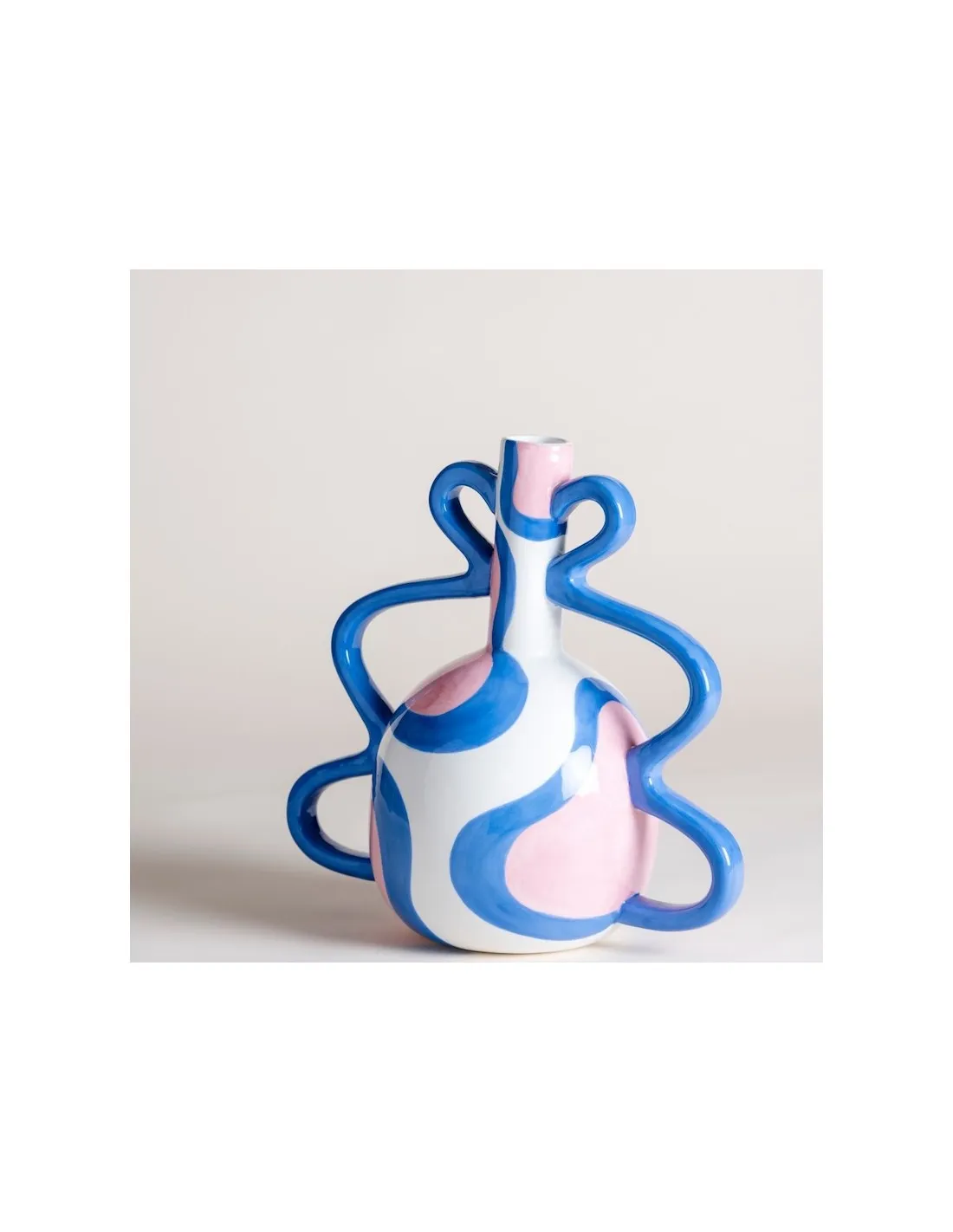 Vase Sofia - Cloudy Sky 2 Vase Sofia - Cloudy Sky – Image 2