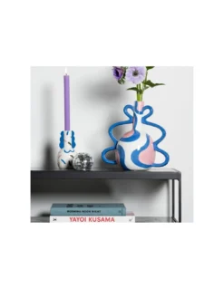 Vase Sofia - Cloudy Sky 5 Vase Sofia - Cloudy Sky -Jolie Bougies Soldes vase sofia cloudy sky 2