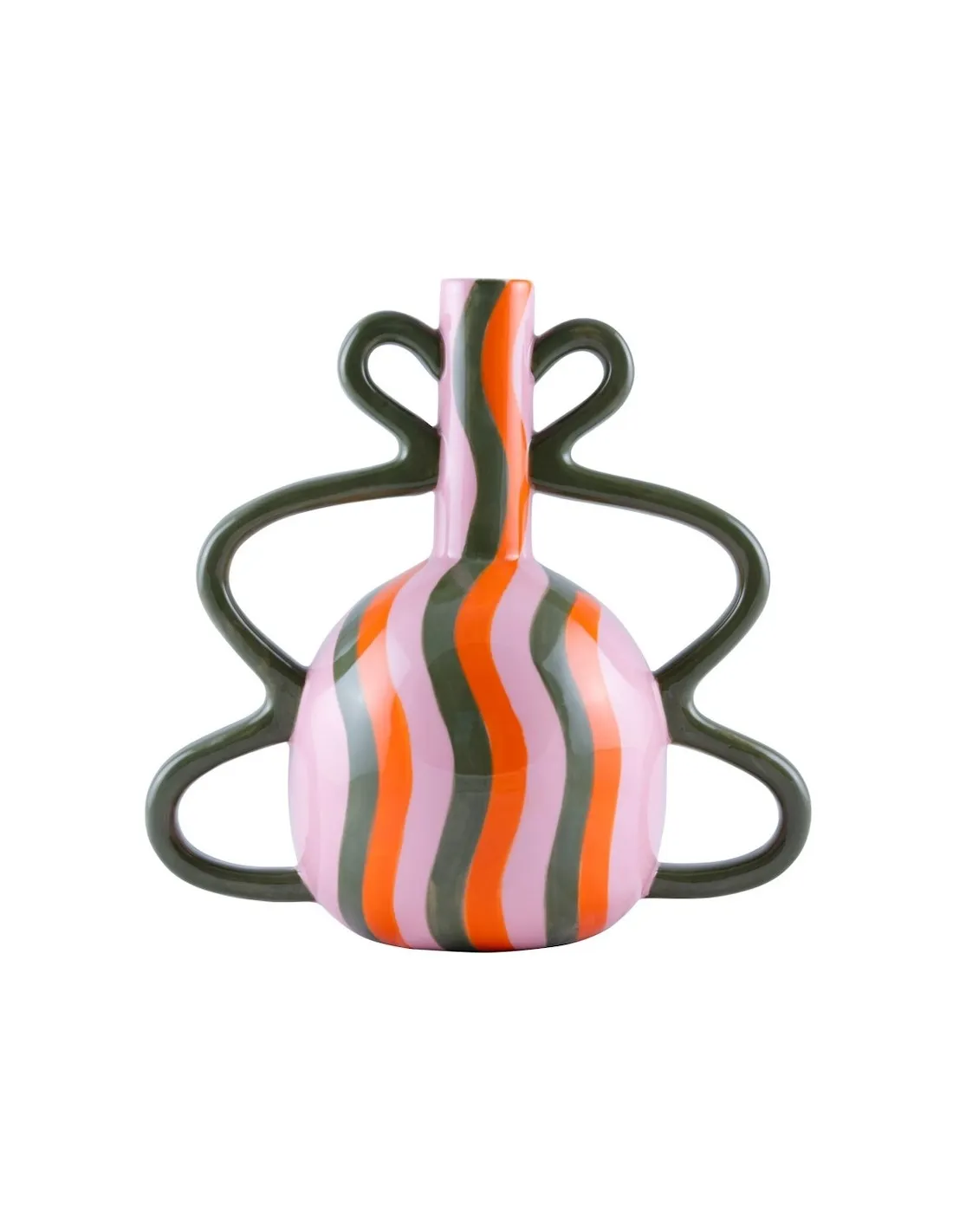 Vase Sofia - Squiggle Wiggle 1 Vase Sofia - Squiggle Wiggle