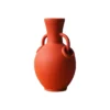 Vase en Terre Cuite Cirta Terracotta - Design Artisanal Méditerranéen (39cm)