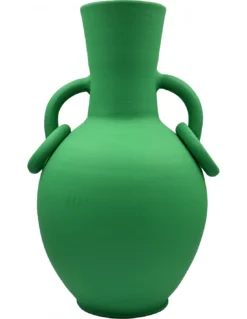 Vase Terre Cuite Cirta - Vert