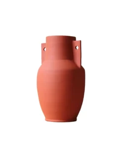 Vase Terre Cuite Emporion - Terracotta
