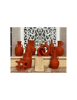 Vase Terre Cuite Lixus - Terracotta 6 Vase Terre Cuite Lixus - Terracotta -Jolie Bougies Soldes vase terre cuite lixus terracotta 2